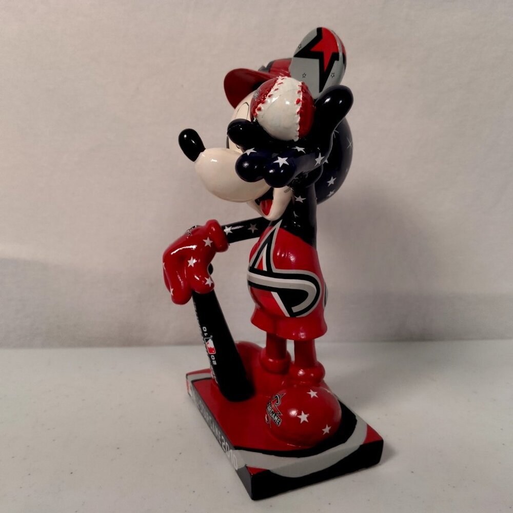 Mickey Mouse Figurine Los Angeles Angels Baseball MLB All Star Game Collectible - Picture 10 of 16